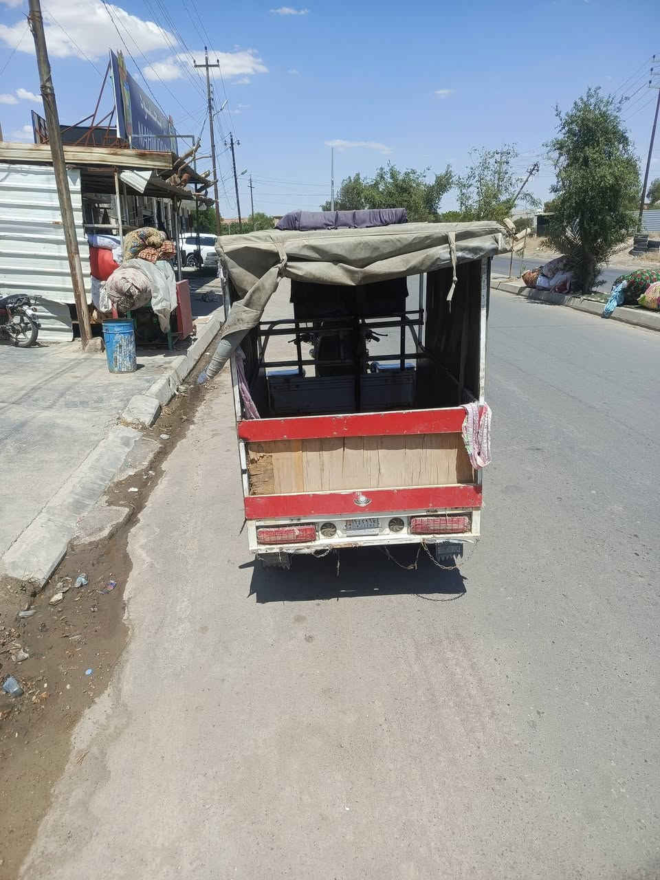 سلام عليكم ستوته ام الطير موديل 23 مجفته جديد السعر مليون قفل قفل ***********
ملاحظه الستوته مابيها بيبان صفاح
