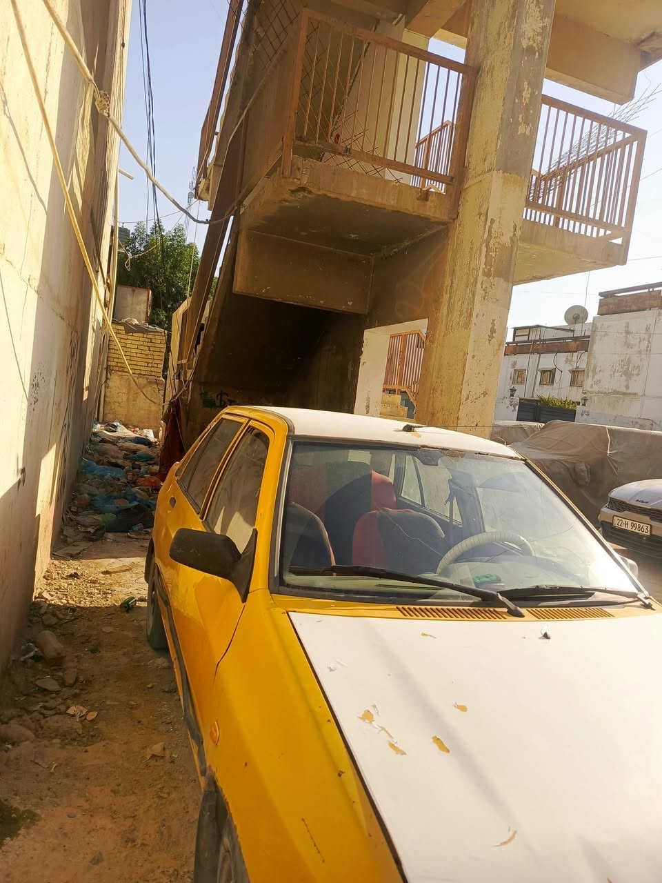 سياره سايبه موديل 12 سياره جاهزه فول ومكفول كير ومكينه جاهزات سياره نقصها بس تبريد سياره بدون راعي نضيفه وجاهزه خابرني وتدلل سعرها 18 المكان بغداد الدوره ***********
