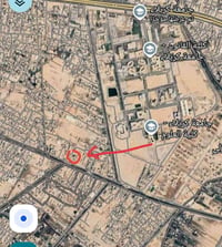 قرب جامعة كربلاء • مدرجة موازنة ٢٠٢٦ • مسيجة ٥٥٥م