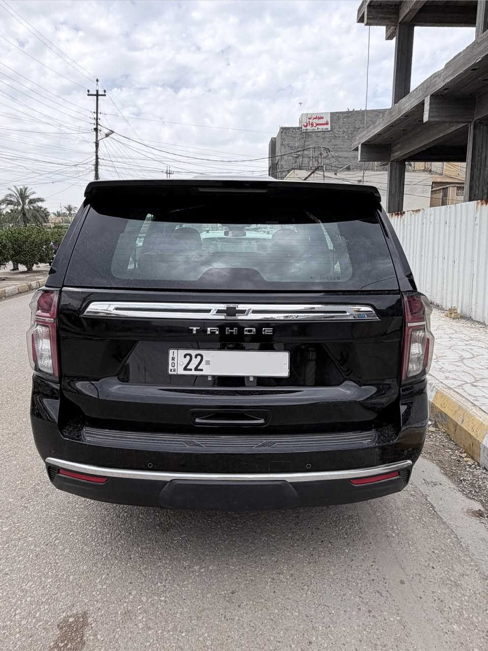 تاهو ٢٠٢٣ LS
خليجي شركة المنصور 
فور ويل ، ثلاجة 
مكفولة كفالة عامة 
السيارة ماخذها زيرو على ايدي 
حالياً ماشية ٦٣ الف كيلو 
رقم اربيل 
السعر ٤٣٥ $ وبي مجال بسيط 
للاستفسار 
***********
