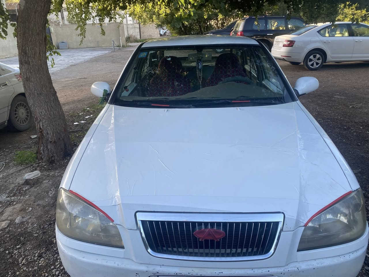 سلام عليكم شيري كوين 2008 محرك ابلادي بسمي لاصبغ لاتبديل لاظربه تبريد شغال حداديه جديده تخم تاير رقم انكليزي   ***********
