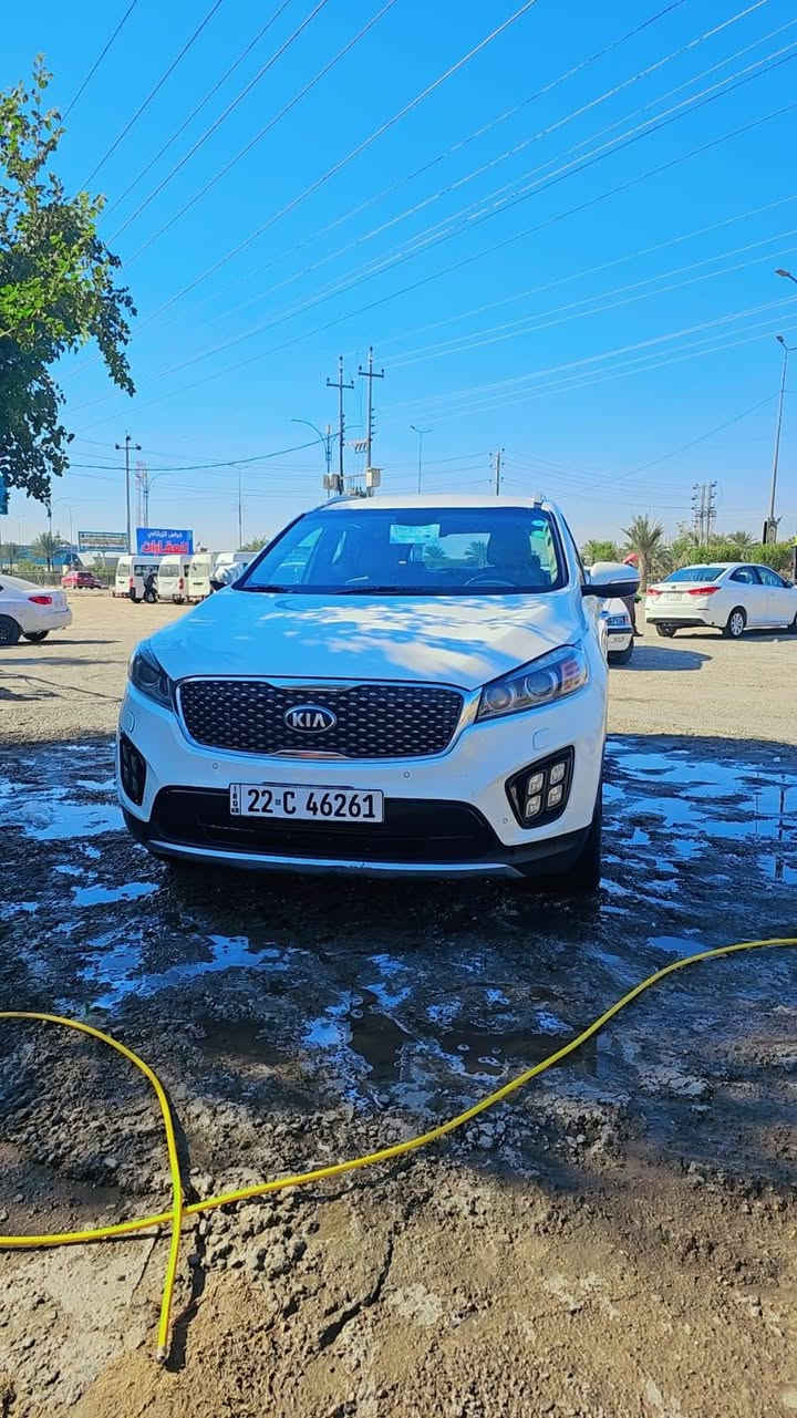 للبيع سورنتو 18 خليجي
رقم اربيل 
مكينة 6 
سيارة جديدة 
السعر 235 بيها مجال 
مكان سيارة كربلاء 
***********
