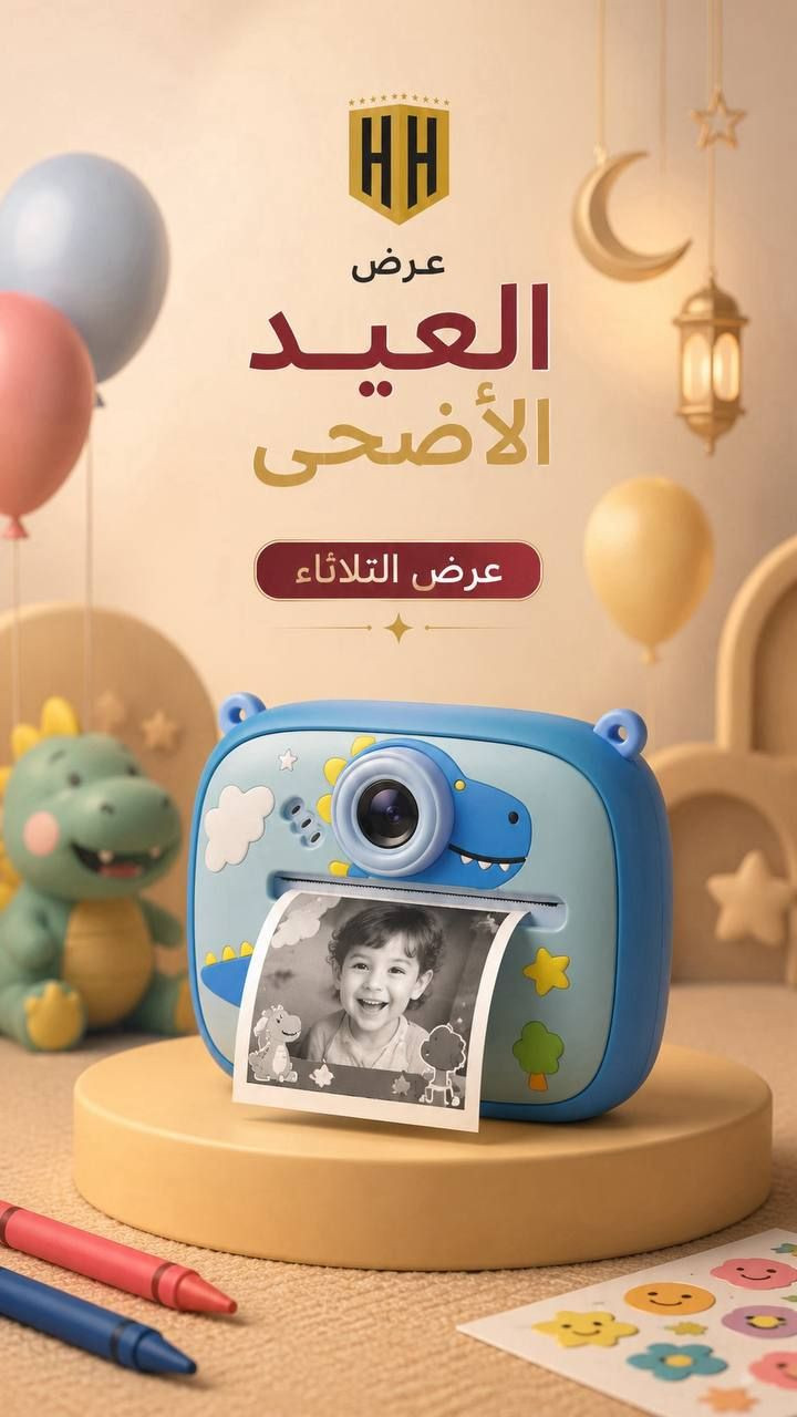عرض يوم الثلاثاء فقط 

هذا العرض فقط يوم الثلاثاء او لحين نفاد 
الكمية ضمن يوم الثلاثاء 

والكمية محدودة عرض العيد

عيدكم مبارك

كاميرا اطفال فوريه حراريه

————————-

السعر  ٢٨  الف فقط يوم الثلاثاء

————————
توصيل كل العراق ٥ الأف 
————————-
للحجز او الاستفسار المراسله على الواتساب

***********

***********

————————-

العنوان شارع فلسطين مجاور الكوخ 
مكتب H&H
————————-
رابط جميع برامج التواصل 
https://heylink.me/hussein.handh/
————————-
رابط الانضمام لكروب الواتساب

https://chat.whatsapp.com/FvFJNN4B3DU3r8Zw96uhig?mode=gi_t

رابط الانضمام لقناة الواتساب

‏ https://whatsapp.com/channel/0029VbCZofYISTkPK9NW1729
