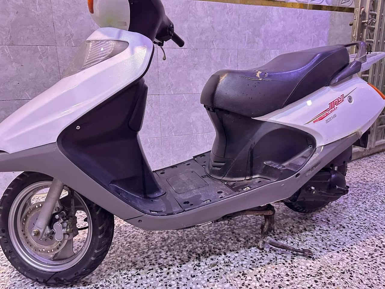 دراجه يابانية للبيع
الدراجه عوزها تجفيت 
السعر 300
كربلاء قرب المحافضه الجديده 
قرب مجمع الدره

للتواصل 

***********
