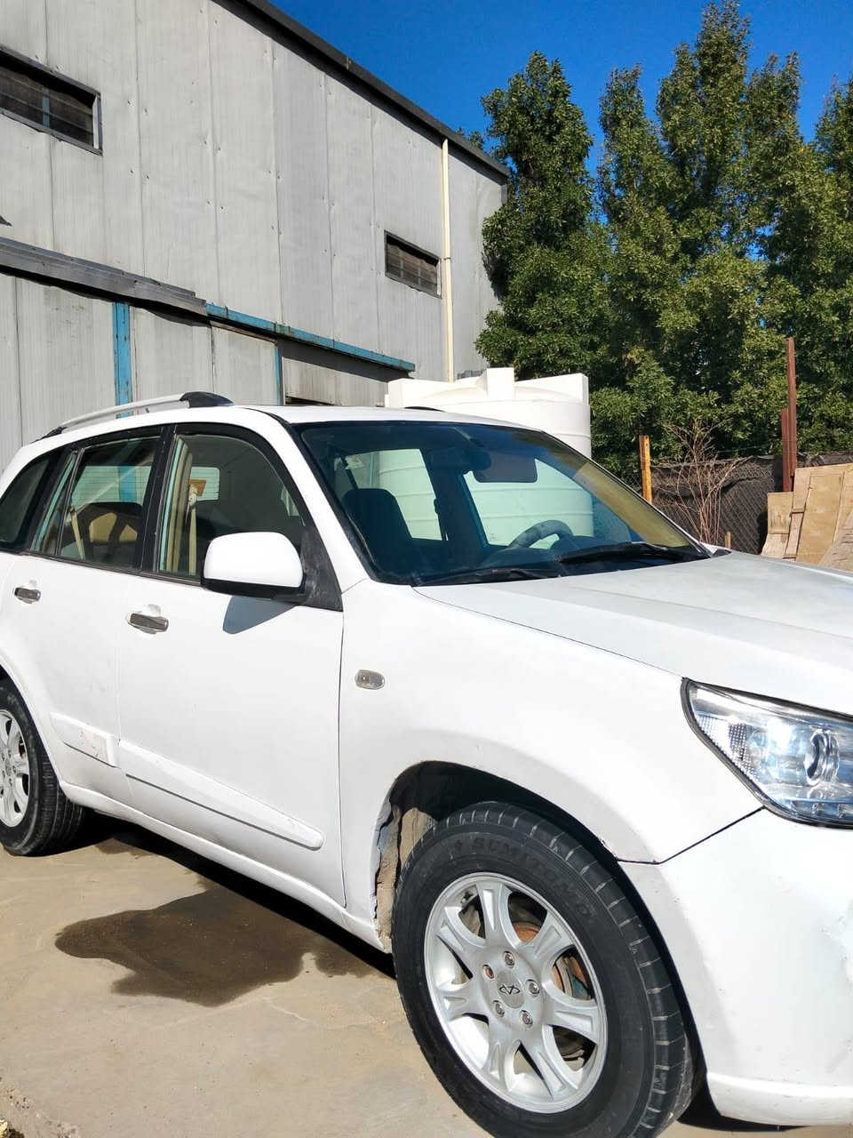 السلام عليكم تيكو 2012 شكل ال13
رقم بابل شرط التحويل
مكفوله من الضربه بيها تلكيط خياسات بالدوس عندي صورها قبل الصبغ مال الخياسات 
مكينه مكفوله وكير كهربائي مكفول حداديه جديده كهربائيات جدد تخم تاير جديد ،
تبريد تدفه وتبريد وتدفئه بالكشناات تحكم ستيرن  فتحه 
وباقي المواصفات معروفه سياره حلوه وجديده مال جناي مابيها كل نقص 
مكاني بابل الحلة 
سعر 58 وبيها مجال بسيط 
***********
