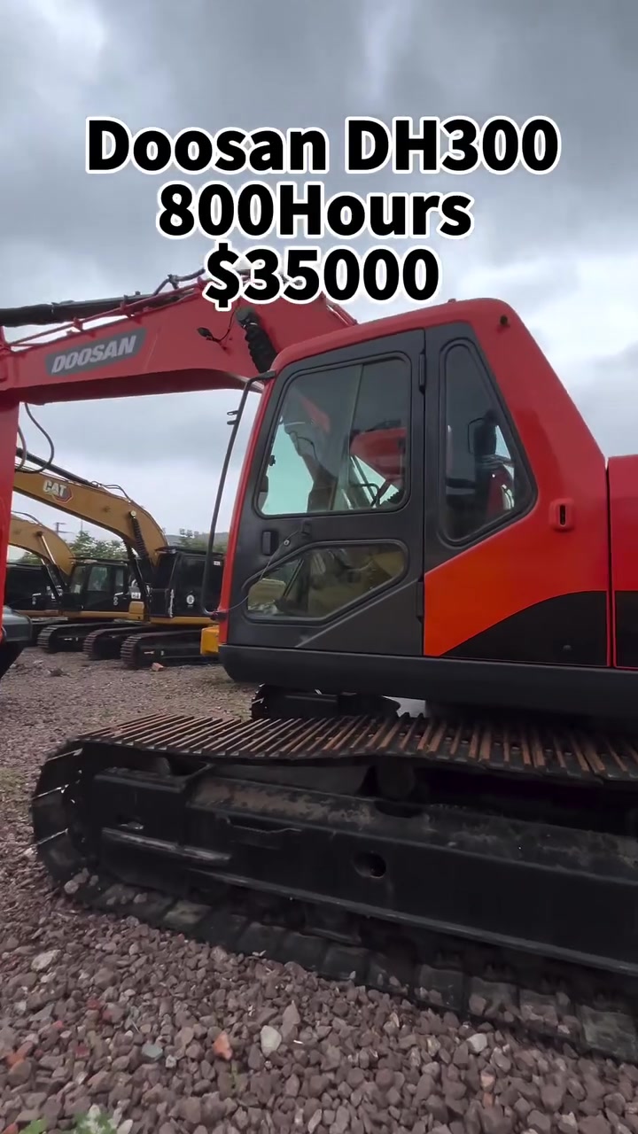 The Doosan DH300—striking a perfect balance between formidable power and low-consumption efficiency—helps you generate higher profits with every bucketload.  #HYUNDAI225 #二手挖掘機 #二手挖掘机 #xcmgwheelloader #SANY365H #XCMGloader #豪沃 #CAT320CL #usedexcavator #CAT320D #doosan #doosandh300 #DH300 #usedexcavator


**إذا كنت صاحب هذا الإعلان وتريد حذفه لأي سبب، رجاءا أرسل رسالة إلى الدعم الفني**
