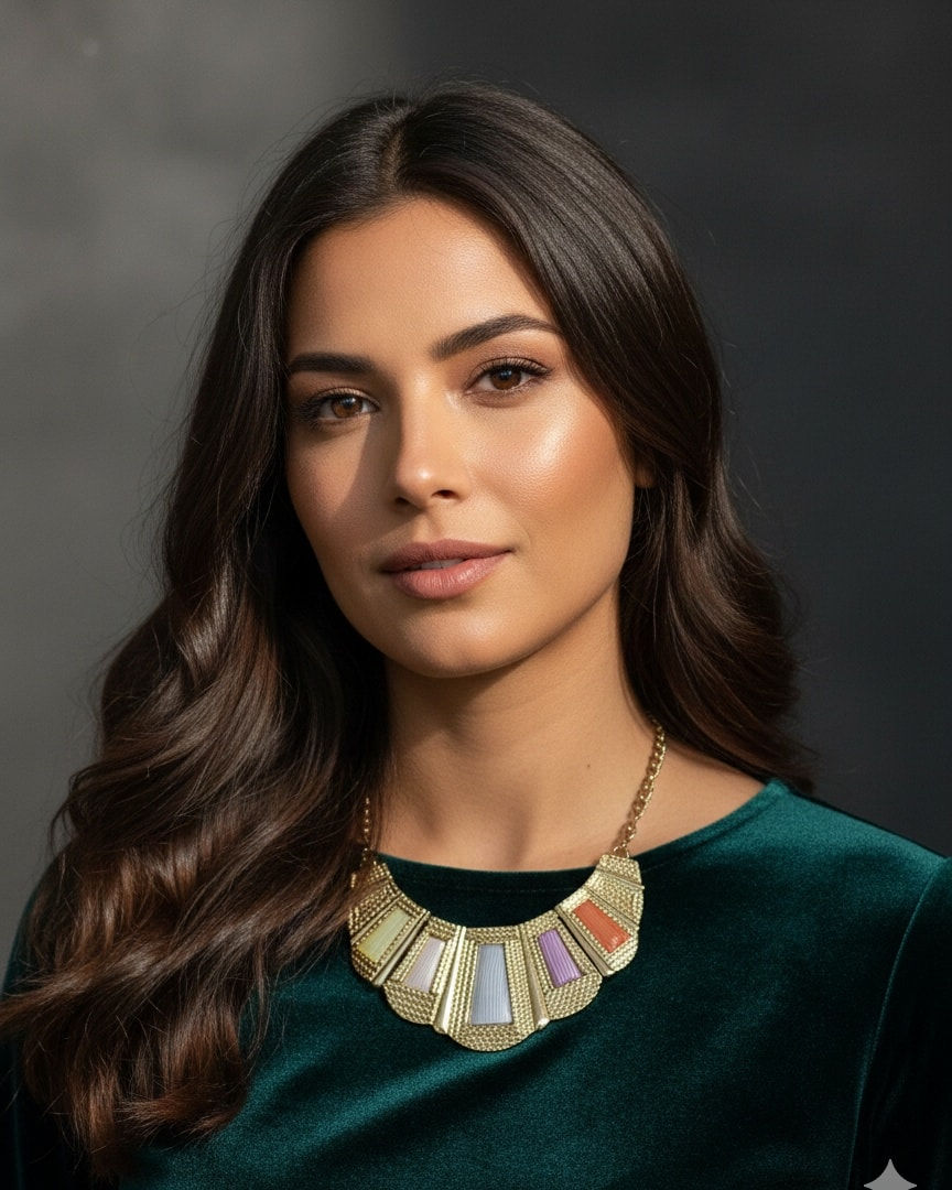 جهزي إطلالتك بكامل الأناقة مع هالقلائد الفخمة  🌙💎
تصميم أنيق بتفاصيل فضية و  محفورة مع أحجار  تمنحك لمسة ساحرة تلفت الأنظار وين ما تروحين ✨

📍 متوفرة حصريًا في Hanosha Store
🚗 توصيل بغداد وجميع المحافظات فقط بـ ٥ آلاف دينار
📞 للطلب: ***********

#Hanosha_Store #إكسسوارات #بغداد #بنات_ستايل #إطلالة_فخمة #موضة #قلادة #فيروز #أناقة
