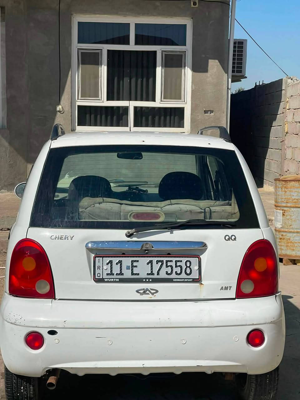 كيو كيو
موديل ٢٠١٣

رقم بغداد انكليزي 
مكاني حله 
‭***********‬
