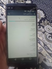 إل جي V10 • ٦٤ جيجا/٤ رام • شاشه مكسوره