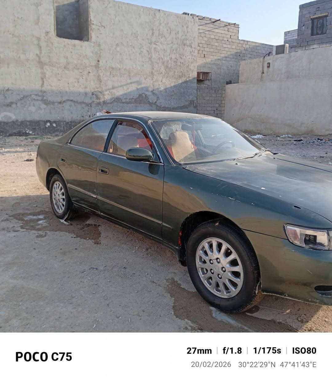 ياالله شيزر نفخ موديل 2000
السياره مكفوله من النقل وكصه 
حداديه وكير فول
مكينه بيه خيط تبخير ونجي
تبريد ويه سويج 
زنون كهربائيات شغاله عامه
رقم بصره
السعر(41/بيه محال بسيط بسيط 
مكاني البصره الزبير 
رقم الهاتف ***********
