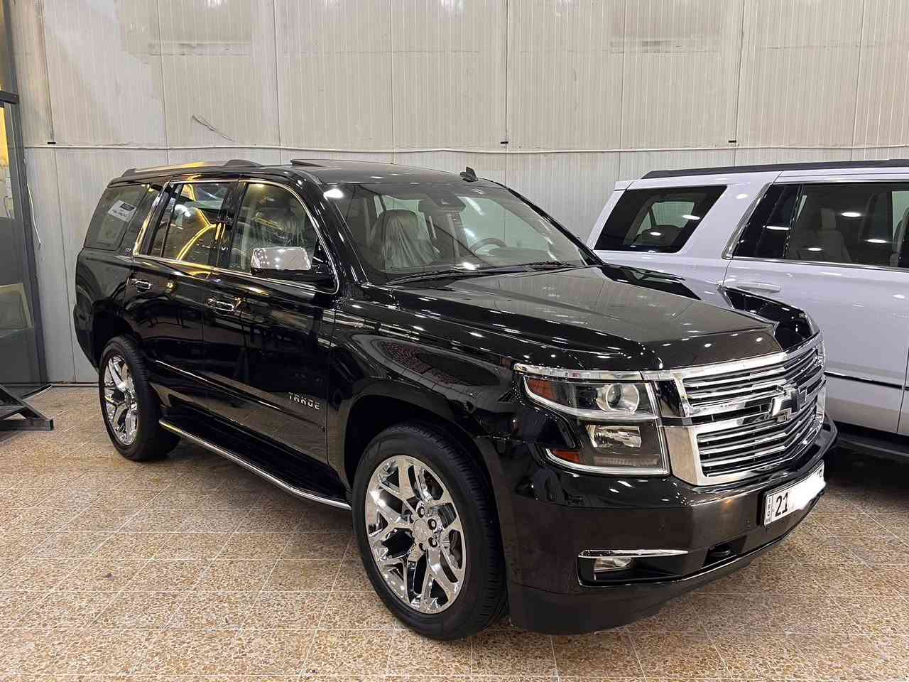 تاهو 2015 LTZ خليجى وكاله منصور 
مكفوله سياره من ضربه صبخ تبديل مكان بارد صخير
كير محرك مامفتوح حاداده سانوى هزة ارقم تاير كله جديده 
ماشيه ١٦٠ الف مكان اربيل السعر 345$ مجال
***********
