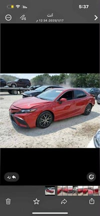 ااالسلام عليكم  سياره كامري SE plus  وارد أمريكي ع ايدي سياره من امريك...