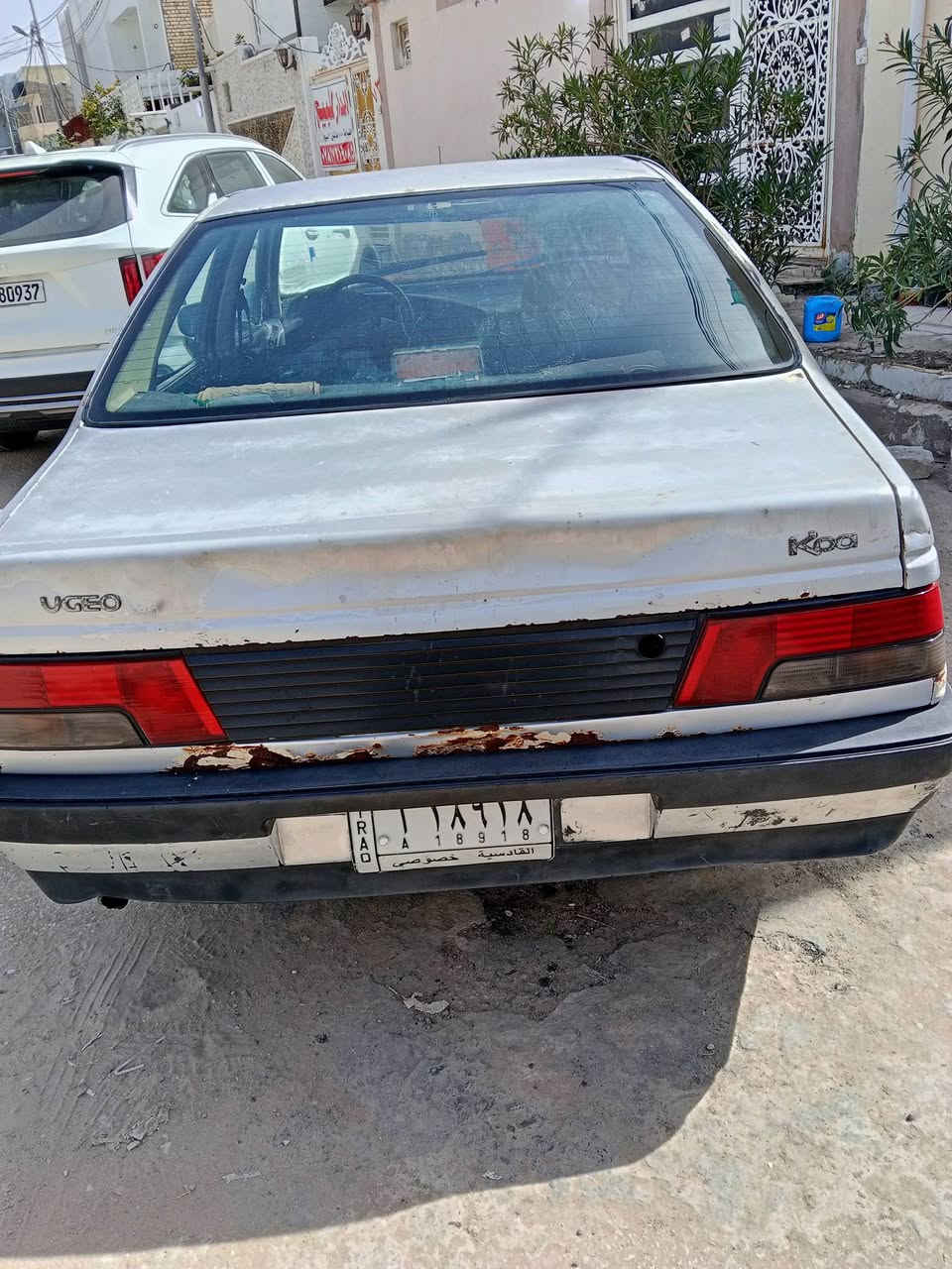 بيجو روه بسمي 14ورقه وبيهه مجال رقم قادسيه *********** المكان نجف
