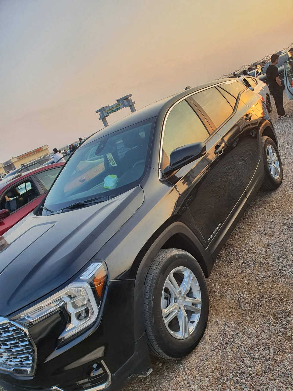 السلام عليڪم من رخصة الأدمن انشر سيارتي جمسي تيران مدل 23 مواصفات LSE تبديل بنيد فقط فحص مؤقت السيارة موجوده في البصرة السعر ١٥٥ورقه قفل للتواصل ***********
