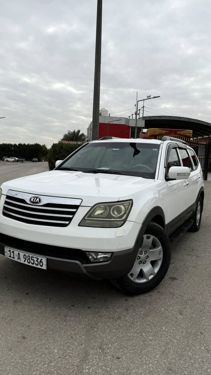 كيا موهافي 2012فول موصفات مكينه 6سلندر 3800 كفاله عامه   ع الشركه السياره جديده بيها تكحيل شويه تحكم جهتين قفل سرعه كروز كشنين كهرباء خليجي جنطه شفط مري قلاب حساس  خلفي زراك لايت  السياره مال جناي وجديده للاخير السعر 158وبي مجال قليل اتصال ع الرقم ***********مكانها نجف
