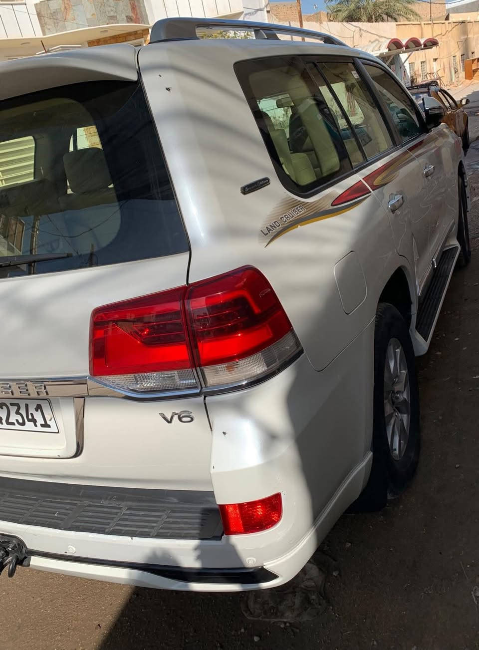 لاندكروزر 
مديل 2016
بريم اصل 
رقم اربيل تحويل مباشر 
مكان بابل -
للاستفسار : ***********
