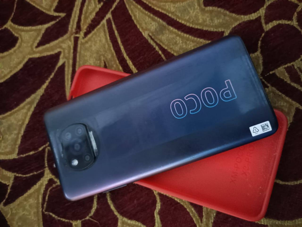 سلام عليكم جهاز POCO X3 Proذاكره256
جهاز جداً نضيف ما بي أي خلل او داخل تصليح مراوس او بيع سعر 175مكاني بصره ام النعاج

ستفسار ***********
