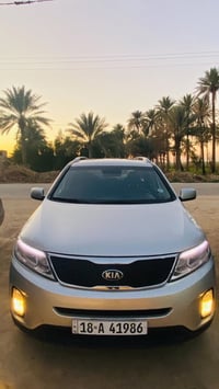 للبيع نقداً سياره كيا سورنتو موديل ٢٠١٣ مكينه v6 خليجي رقم بابل مكفوله...
