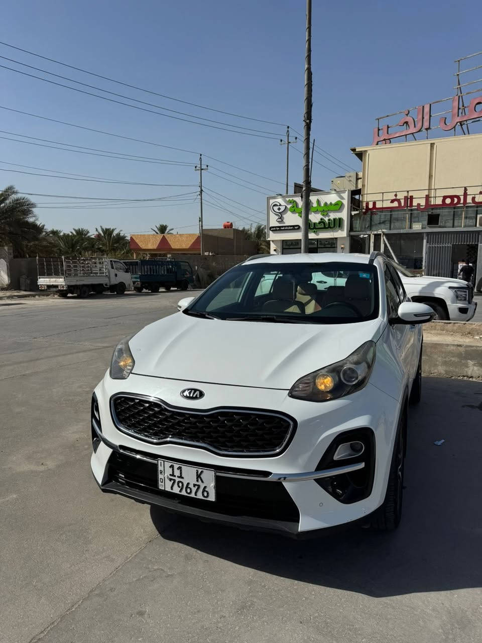 للبيع سبورتج 2019 خليجي كفاله عامه ماعدى بيهه طلقه ما نافذه و دحجه بل باب وره صدر كما موضح بل صور باقي كفاله عامه مواصفات الخليجي السعر 190 وبيهه مجال
***********
