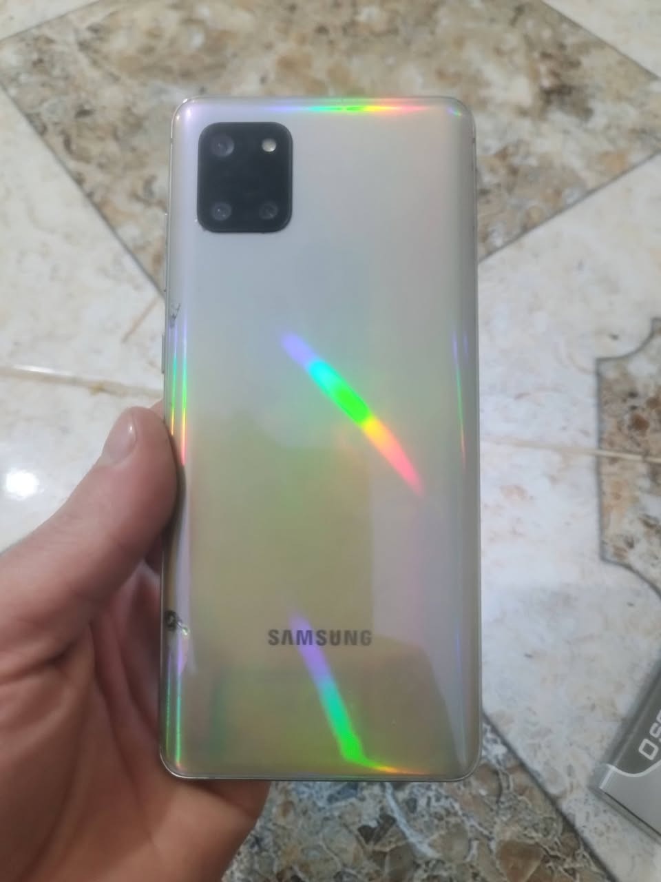 سامسونك نوت١٠ لايت بي نقطه سوده موضح كله شغال ذاكره١٢٨رام٨ سعر ٥٠الف قفل مال بيع عنوان أربيل


**إذا كنت صاحب هذا الإعلان وتريد حذفه لأي سبب، رجاءا أرسل رسالة إلى الدعم الفني**