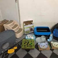 مستلزمات قطط • جديدة • توصيل أربيل