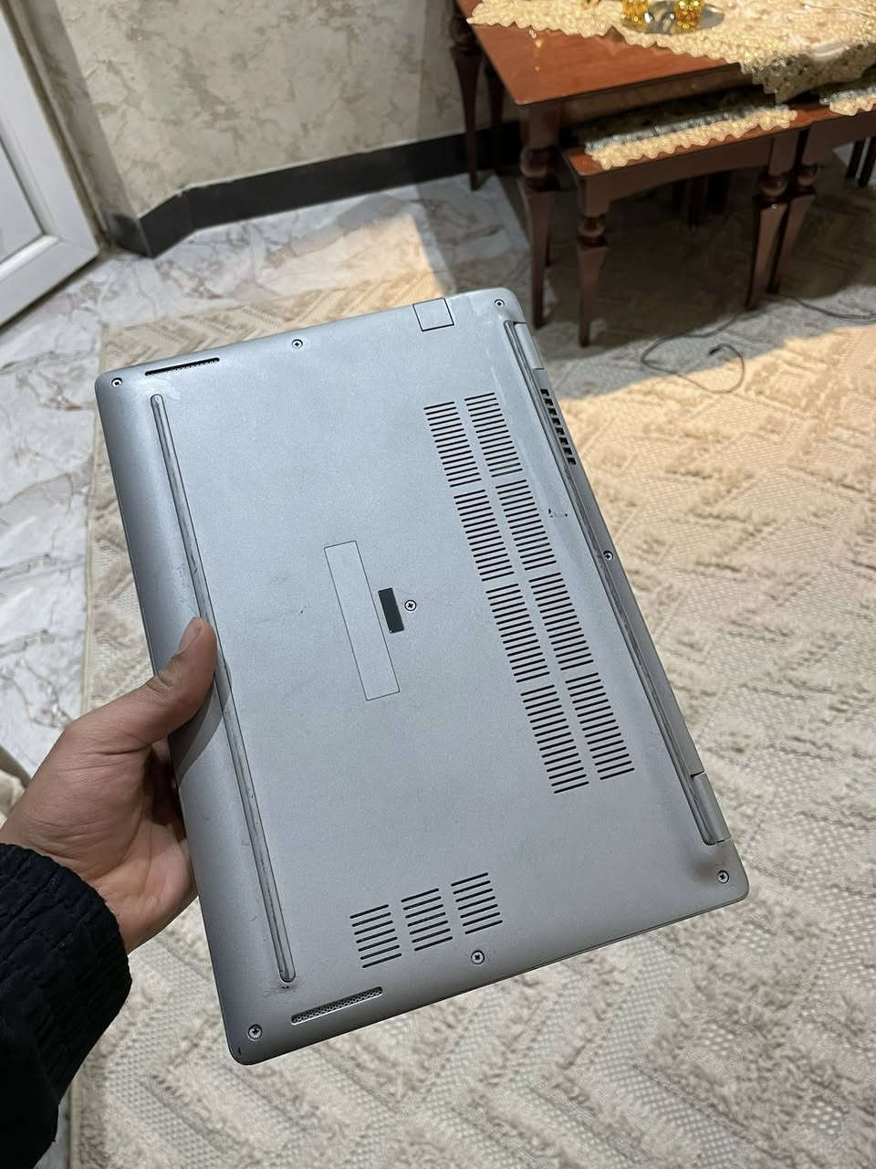 لابتوب ديل للبيع
السعر 350الف

المواصفات: 

المعالج i7جيل عاشر 

الرام 8كيكا DDR4

كرت الشاشه 4كيكا

الهارد 128SSD

90%نظافه ويندوز 11
مكاني بغداد الدورة 
واتساب***********
