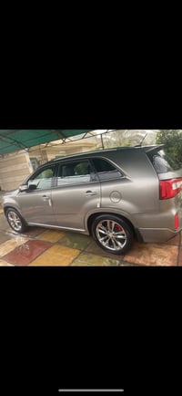 كيا سورنتو 2015 فول sxlضرر جاملغ وبنيد سياره جاهزه من كولشي السعر 175 ...