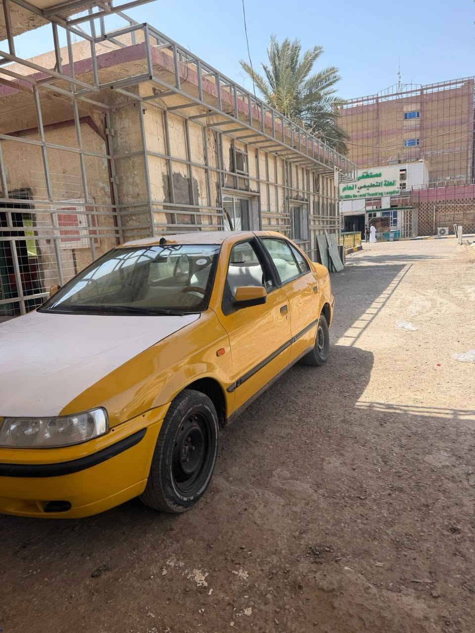 سياره سمند مكاني بابل سياره شوفت عينك خير من الله السياره 17 وبيها مجال عليها غرامات 800 لاسفتار +964 783 188 1632
