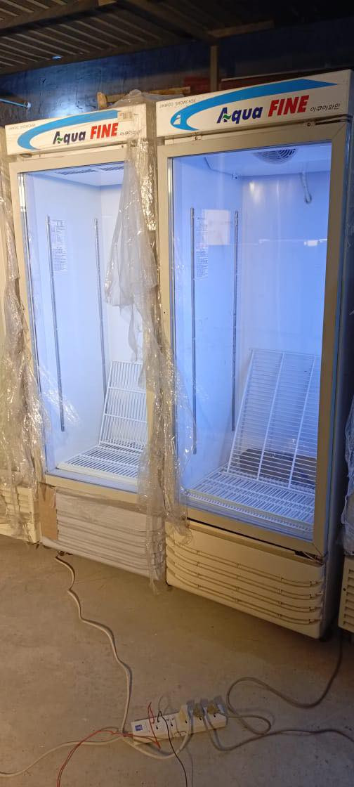 عارضات تجميد وتبريد بالة كوري مستخدم حجم ٢٨ فول نظافه
العنوان البصرة طريق ابو الخصيب الداخلي منطقة حمدان
***********
