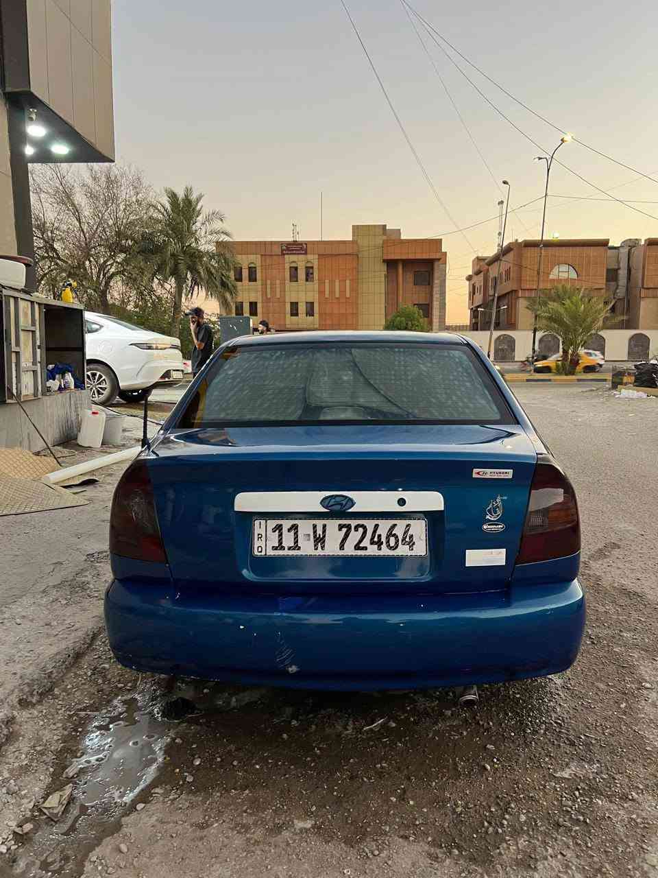 سلام عليكم عندي هاي لفيرنا 2002 أمريكية سياره جاهزة من كلشي تبريد ثلج صدر خير من الله مصبوغة  عام بسمي سيارة سعر 55بيها مجال مكان سياره بغداد حي القاهرة رقم ***********
