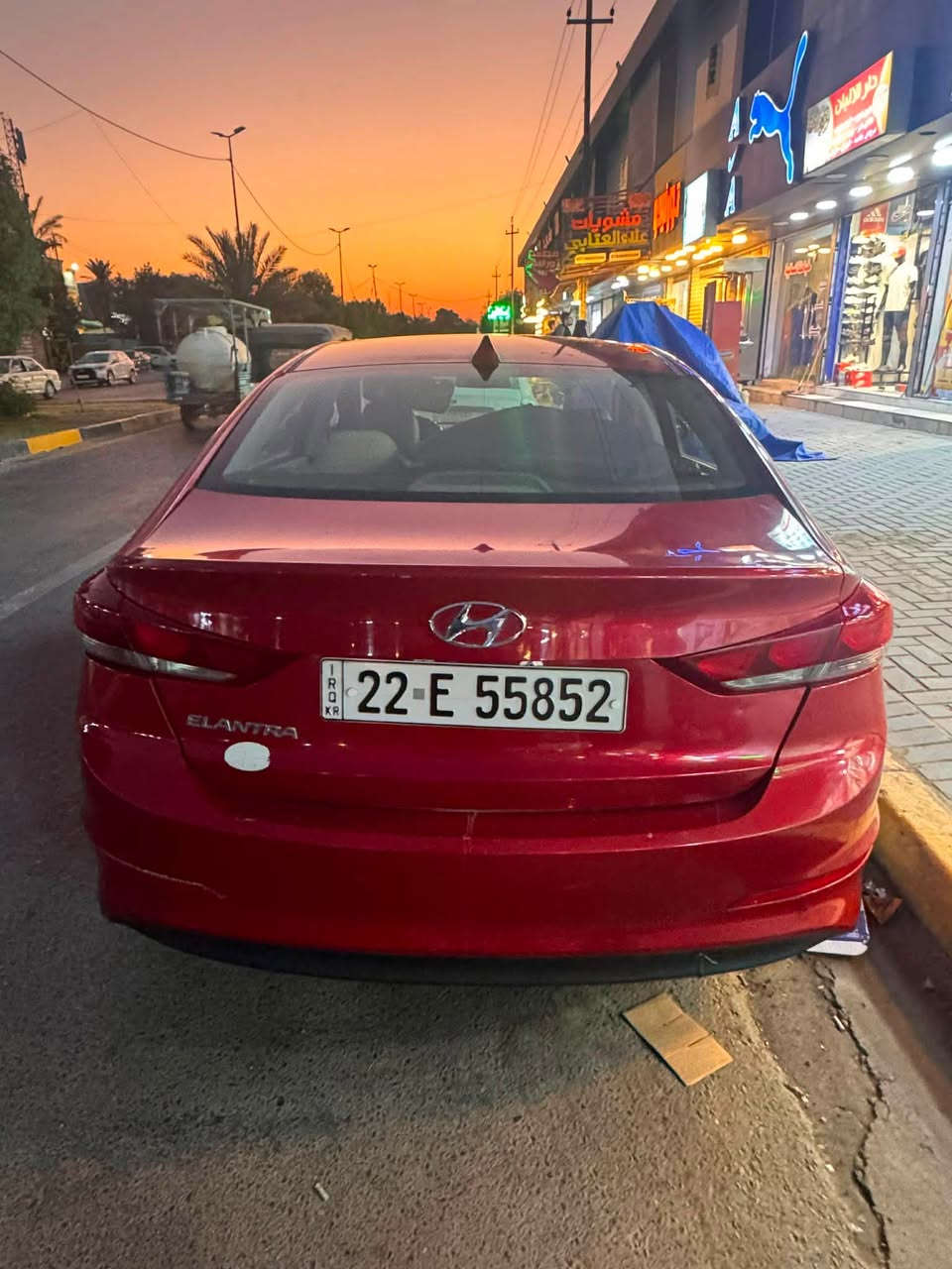 النترا ٢٠١٨ وارد امريكي رقم اربيل باسمي تحويل مباشر حادثها جاملغ وبنيد كير مكينة تبريد مكفول ماشية ١١٧ 
مكانها بغداد حي العامل 

‭***********‬
