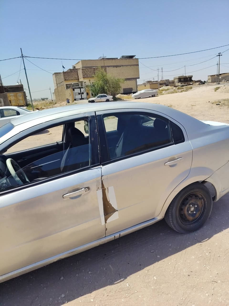 السلام عليكم افيو موديل ٢٠٠٧ رقم انكليزي بغداد وارد أمريكي ضربه خفيفه السياره تحتاج ترتيبات حداديه نص عمر محرك بي خيط بخار تبريد عاطل مكان السياره بين النجف كربلاء الحيدريه عمود ٥٨٤ السياره تحتاج ترتيبات بصيطه غرفت السياره نضيفه كلش بيه جراد خفيف تحولي مباشر بسمي انتصل علا رقم (***********) السعر ٤٥  ويبه مجال اني مكلف بل نشر
