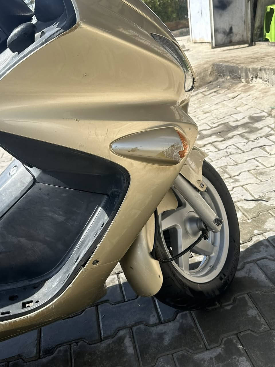 0:6  البيع فحل
حساس ازدحام 

تئدفه يدات من اليابان 

تاير امامي خلفي جدد شركه 

دراجه صار شهرين نازله من الرنبه كلهه شغاله شلعه ومعدل 

سبب البيع اندعمت بيهه وموضحه بصوره 

السعر 850 دراجه منزله(بمليون 650) 

بغداد الحسينيه دراجه كفاله ماخذهه 

***********
