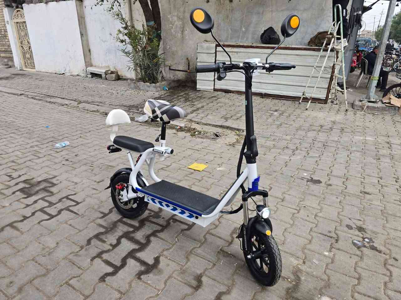 السلام عليكم دراجه شحن ياباني اصلي بطاريه ليثيوم كلش جديدة مابيهه اي نقص رقمي للتواصل ***********
