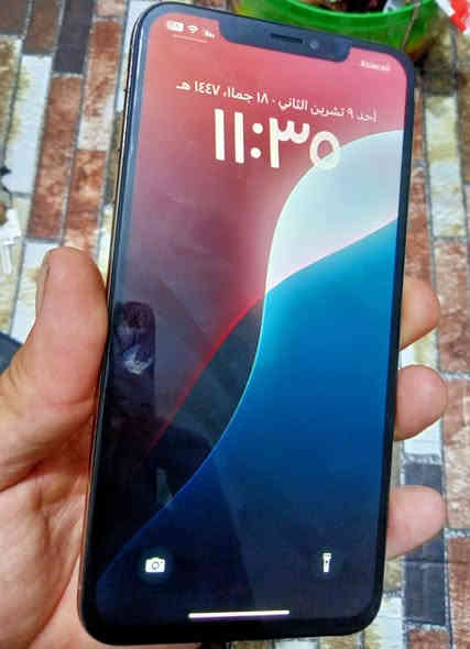 جهاز اكس ماكس ما مفتوح نظافة فول
‏بطارية الجهاز ٧٨ ٪؜  الذاكرة 256 الجهاز بدون كارتونه فقط كفر وشاحنه
الجهاز نموذج M
سعره ٢٣٠  مكان ديالى الرقم الهاتف ***********
