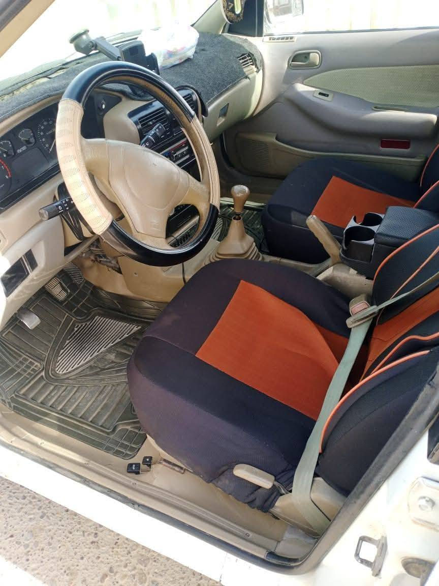 السلام عليكم كيا سيفيا للبيع موديل ٩٣ كير محرك شرط وشرط التحويل تخم تاير جديد باتري جديد كهربائيات كلها شغاله تدفئه شغاله تبريد عوزه فقط غاز رقم بغداد مشروع وطني السعر المطلوب ٣٩ واني مكلف بلنشر هذا رقم راعيها ***********
