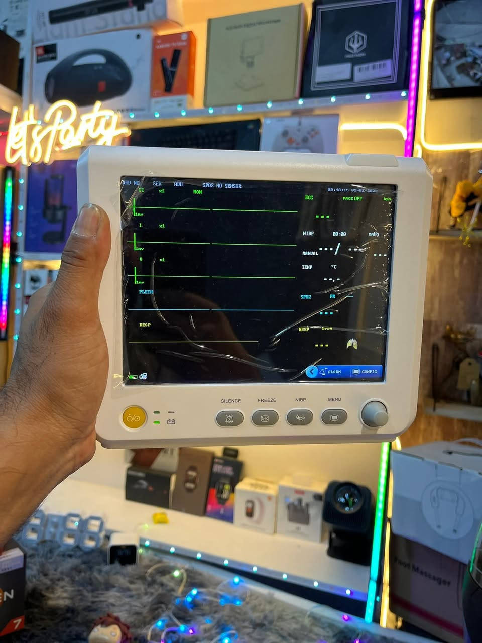 جهاز طبي مراقبه المريض
كامل ملحقات
شغال 100%
السعر 130
ويتوفر توصيل


**إذا كنت صاحب هذا الإعلان وتريد حذفه لأي سبب، رجاءا أرسل رسالة إلى الدعم الفني**