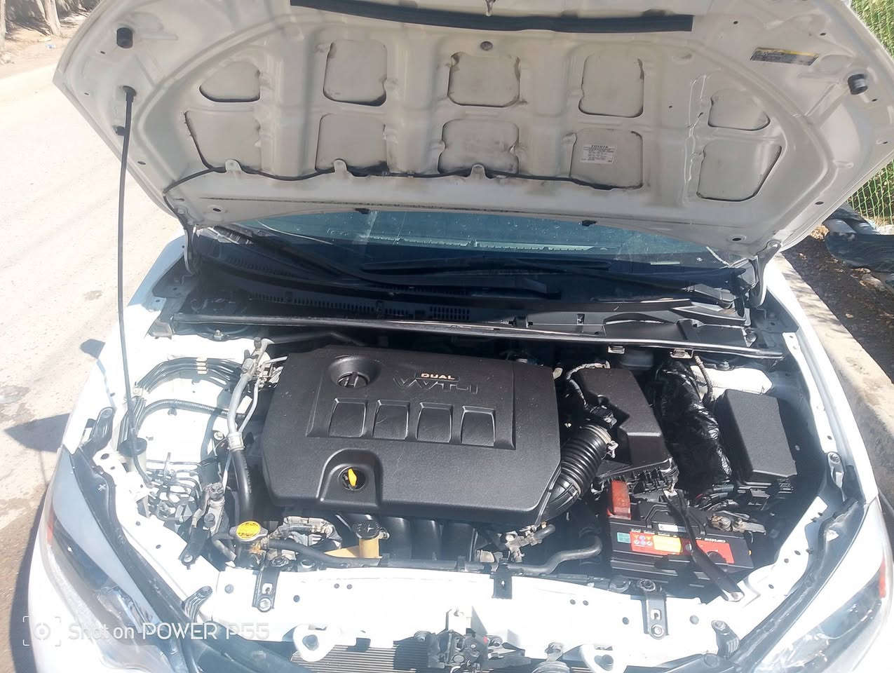 السلام عليكم كورولا للبيع موديل 14 رقم بغدا بسمي رقم نكليزي  بيه صبغ ٣ قطع بدون دواخل
مكان سياره ابو غريب ابو منصير السعر 113 وبيها مجال  ***********
