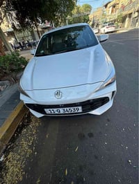 MG3 2024 للبيع  ماشية 27الف كلة بانزين محسن وتبديل دهن دوري حصراً من ا...