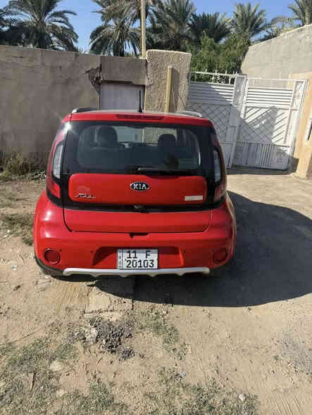 سول 2018خليجي صار بيهة حادث كلش خفيف بل بنيد ونصبغ علة كدة فقط بدون اي دواخل كلة مكفول وبارد بل جاملغ جهت السايق السيارة كلش حلوة وجديدة ماشية52الف كيلو السيارة مواصفاتهة حلوة مري شفط تبريد بيانو وبنرامة ودشبول لونين مكينة 1600بحالة الوكالة كلش جديدة تجي وتشوف بعينك مناقصهة اي شي رايدهة ب140$وبيهة  مجال بسيط مكاني البياع هاذ رقمي موجود فقط واتساب ***********خابرني وتدلل
