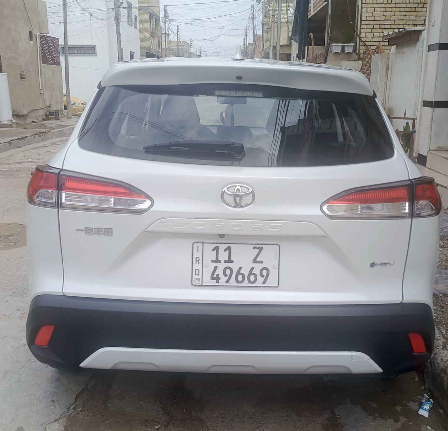 كورلا كروس 2024
العلامة السودة HEV
المواصفات :-
مكينه2000 هايبرد/سلايت/رادار امامي /اظهار سرعة الطريق /ماشية 18الف 
تحديد مسار/سياقه اليه/بصمه تشغيل/دخول ذكي / تبريد
قطعتين/مود درايف 3 وضعيات
+ايفو مود/ 8ايرباك/ شاشة كار
بلي/كامره خلفيه/ اشاير بالمري /
داخل كشنات مخمل/ ويلكب حجم السعر 24مليون
 ***********
