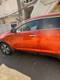 سبورتج ١٢ خليجي فول مواصفات عده البصمه سياره مكفول من التبديل والصبغ ع...