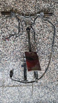 ماشة • واير سكليتر اصلي • شاصي مكفول