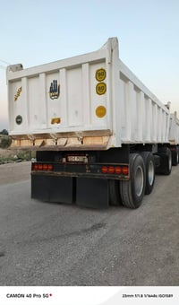 البيع مقطورة هاوزر شاصي16 دنكير 16 ذرعة 22 متر07741450626