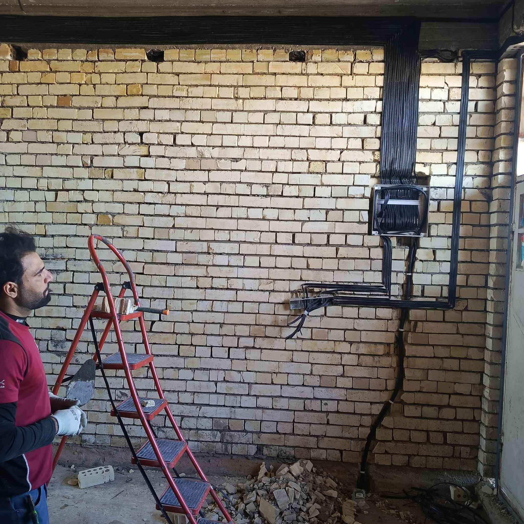 تم بحمد الله إنهاء احد أعمال كادر الطاقة آرك للتاسيسات الكهربائي سيمنز المرحلة الاولى في محافظتنة كربلاء الحبيبة 
مستعدون للعمل وبأسعار تنافسية للتواصل : 
***********
‏‪***********‬
