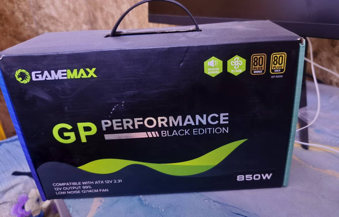 بورسبلاي | 850W) power supply) 
بعده جديد للبيع
السعر ب85 والتوصيل 6 

مكاني ديالى


**إذا كنت صاحب هذا الإعلان وتريد حذفه لأي سبب، رجاءا أرسل رسالة إلى الدعم الفني**