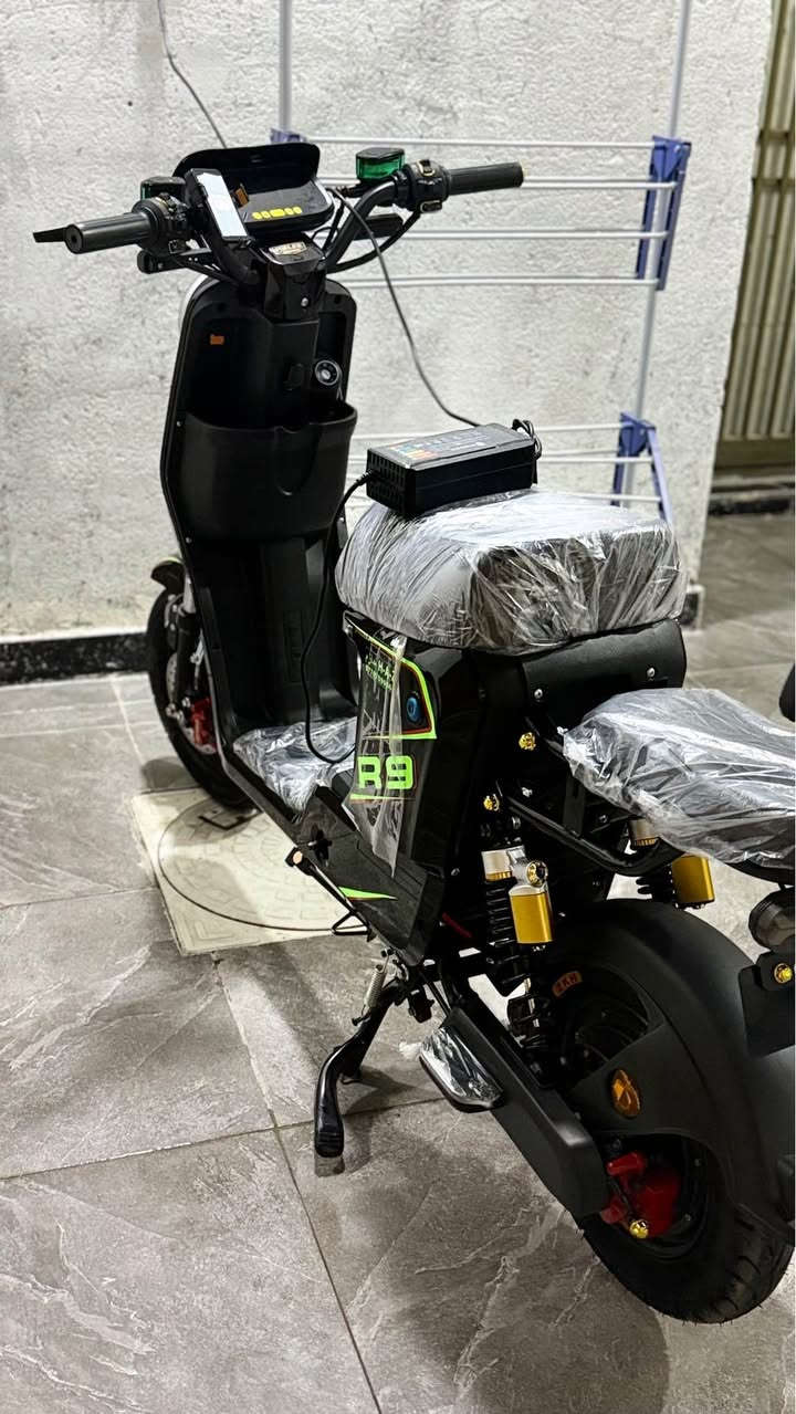 دراجه r9 2026 
جديده شوف العين تجي وتشوف بعينك جاهزه ربع متصرف عليه دراجه جديديه *********** واكو بل سوك هواي دراجات حته ب  بربع اكو بس النضافه تحكم 
سعره 500 البصرة, العراق
