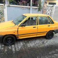 سياره سايبه باسمي للبيع. تسقيط او رقم السعر 2مليون و200 وبيها مجال بسي...