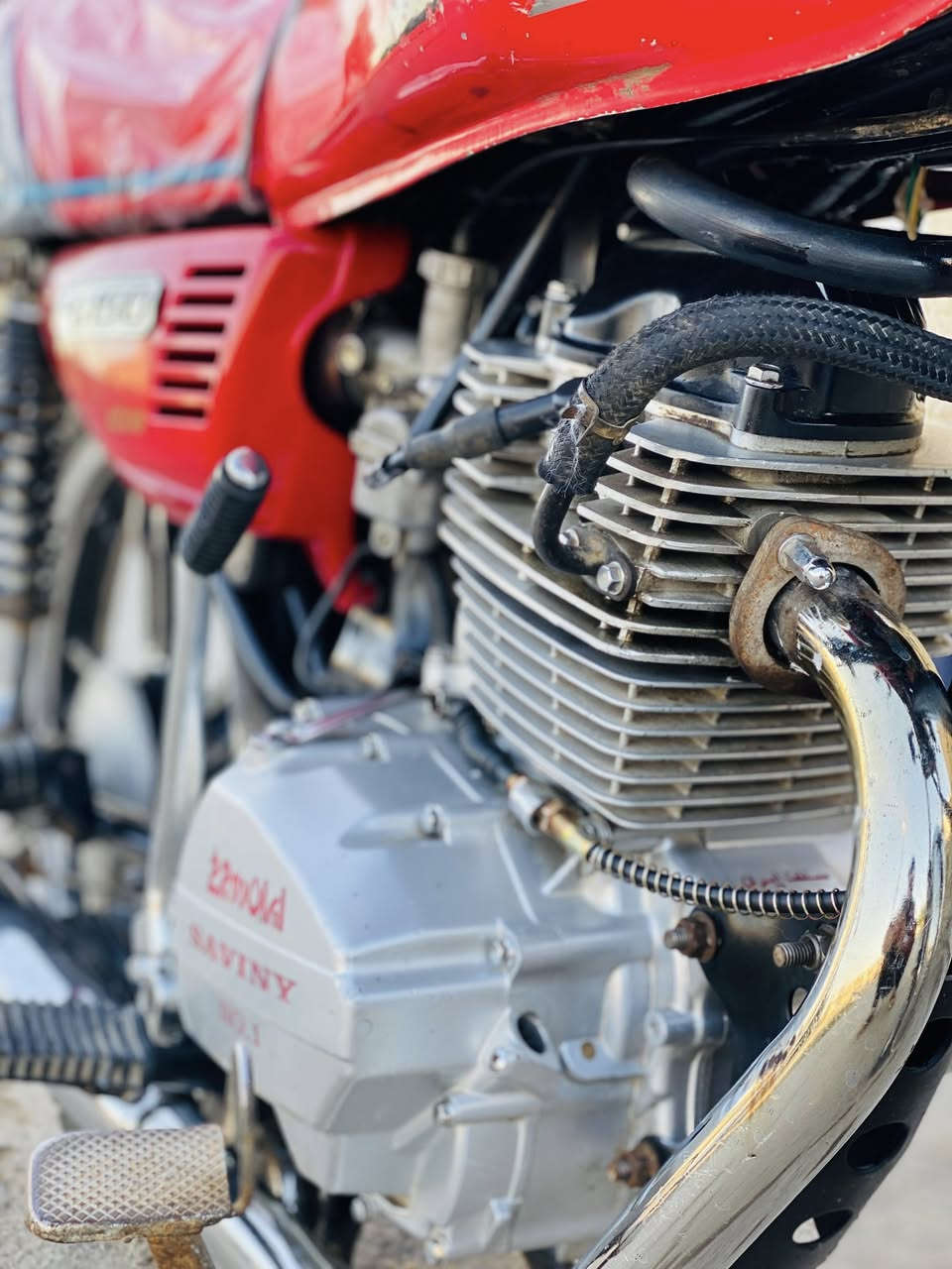 سيفان 22 للبيع
سلام عليكم دراجه موديل 2022 اوراق سكنر دراجه كامله سلف هندر كهرباء شغاله عنوان بغداد 
500 وبيها مجال 

***********
