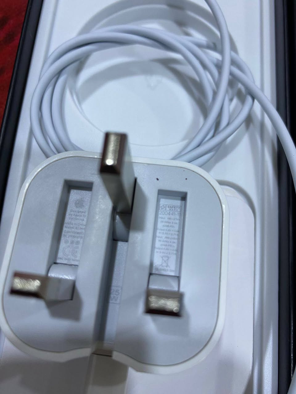 اهلا موجودات شاحنه ويهتفون وكارتون مال ايفون ١٣ بلادي اصلي شرط سعرهن ٣٠ توصيل مجاني اليريدهن خاص شرط الفحص


**إذا كنت صاحب هذا الإعلان وتريد حذفه لأي سبب، رجاءا أرسل رسالة إلى الدعم الفني**